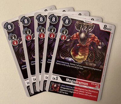 Digimon TCG BT9-065 - Megadramon