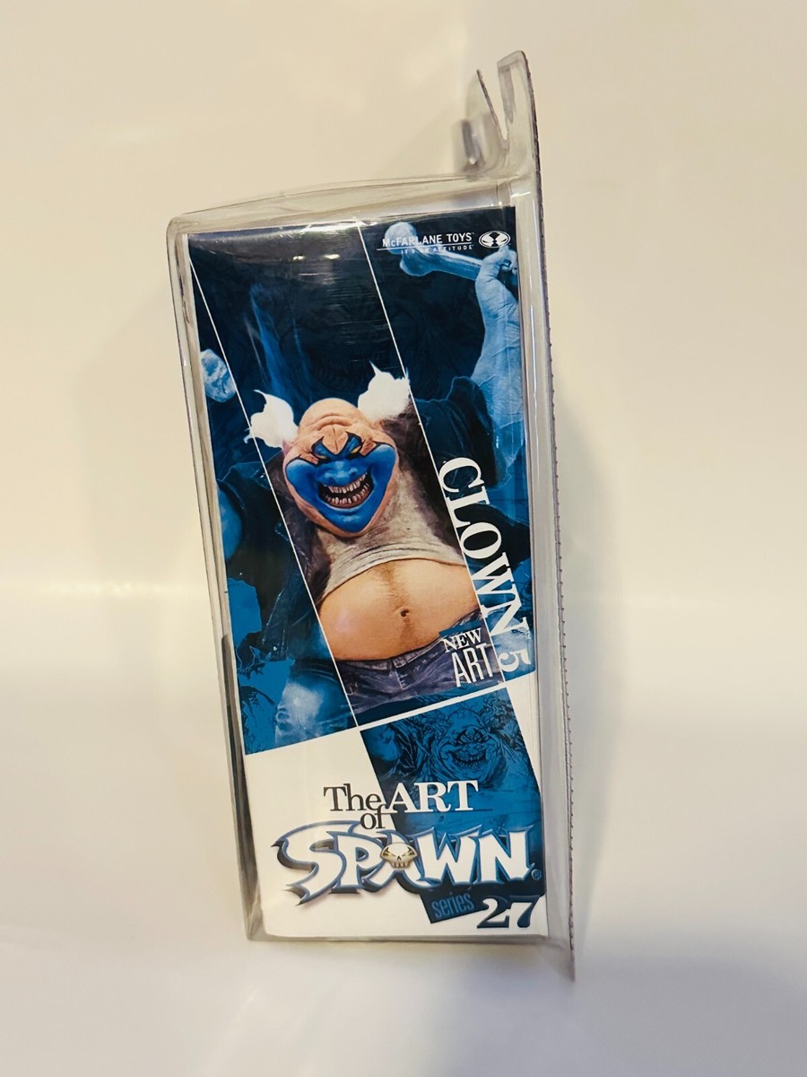 The Art of Spawn: Series 27 Clown 5 Action Figure - Todd