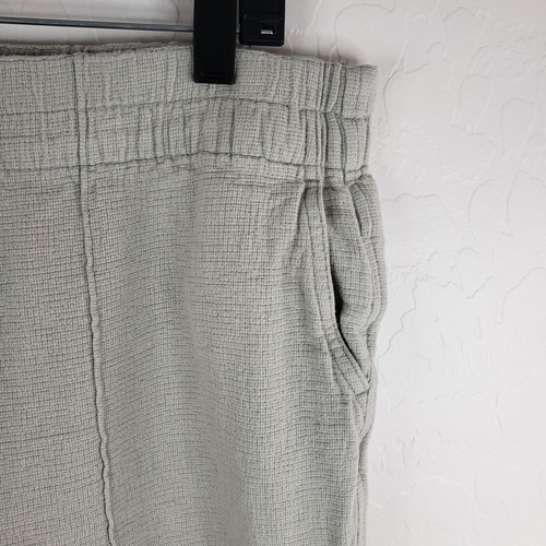 Madewell Breezewoven 36x22 Linen Blend Wide Leg Pants Women Plus 1X Pockets - Picture 6 of 13