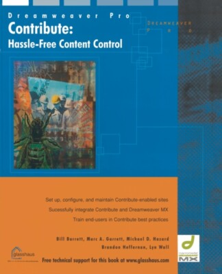 Barrett - Contribute   Hassle-Free Content Control - New paperback or  - X555z