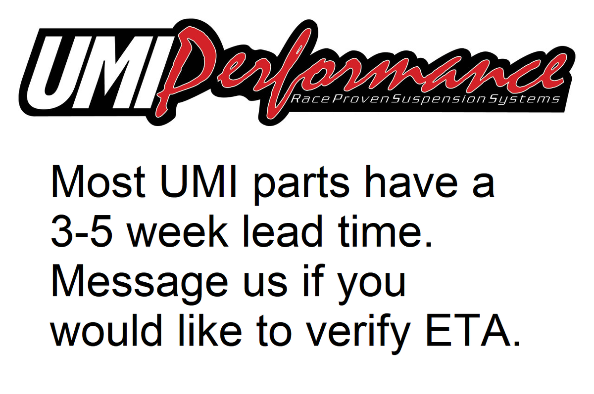 UMI 1978-1996 GM B-Body Drive Shaft Safety Loop, Bolt on, RED 3625
