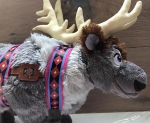 Frozen Sven the Reindeer/Moose Stuffed Animal Plush Disney Store Toy 16â Inches | eBay