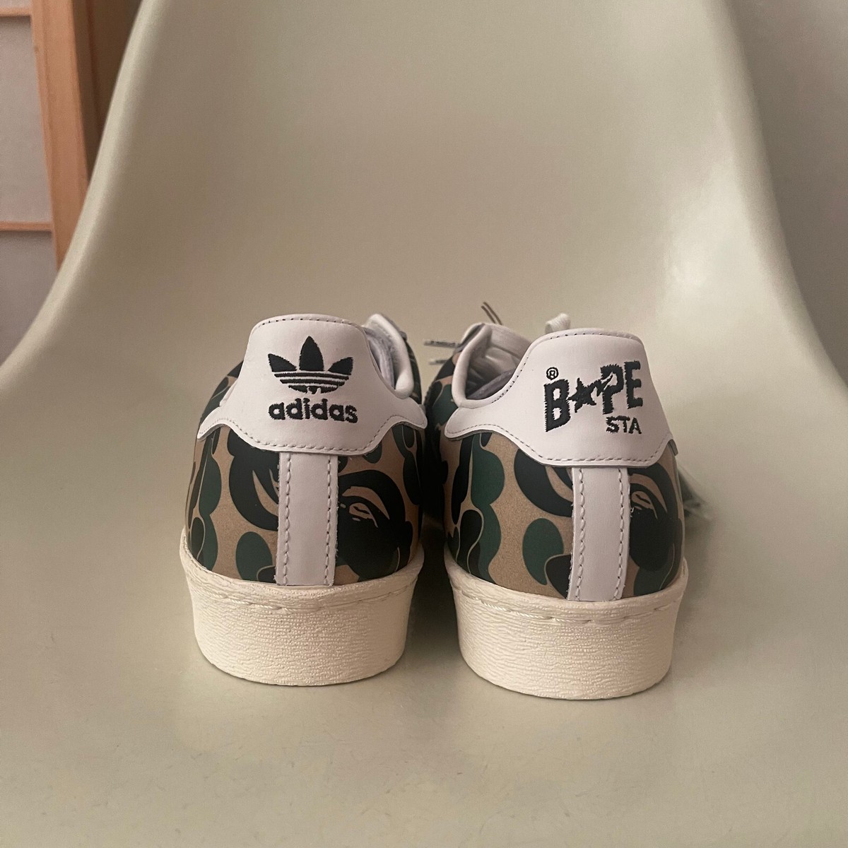 BAPE x ADIDAS Superstar 80's ABC Camo Size 9.5 Bapesta JAPAN BAPE x ADIDAS Superstar 80's ABC Camo Size 9.5 Bapesta JAPAN