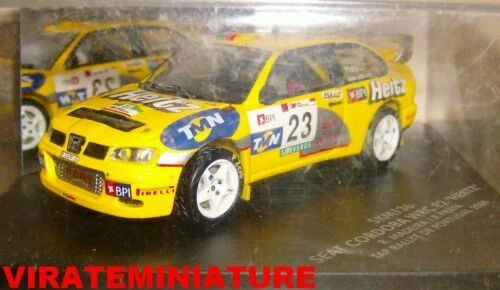 Articoli di modellismo statico scala 1:43 per Seat