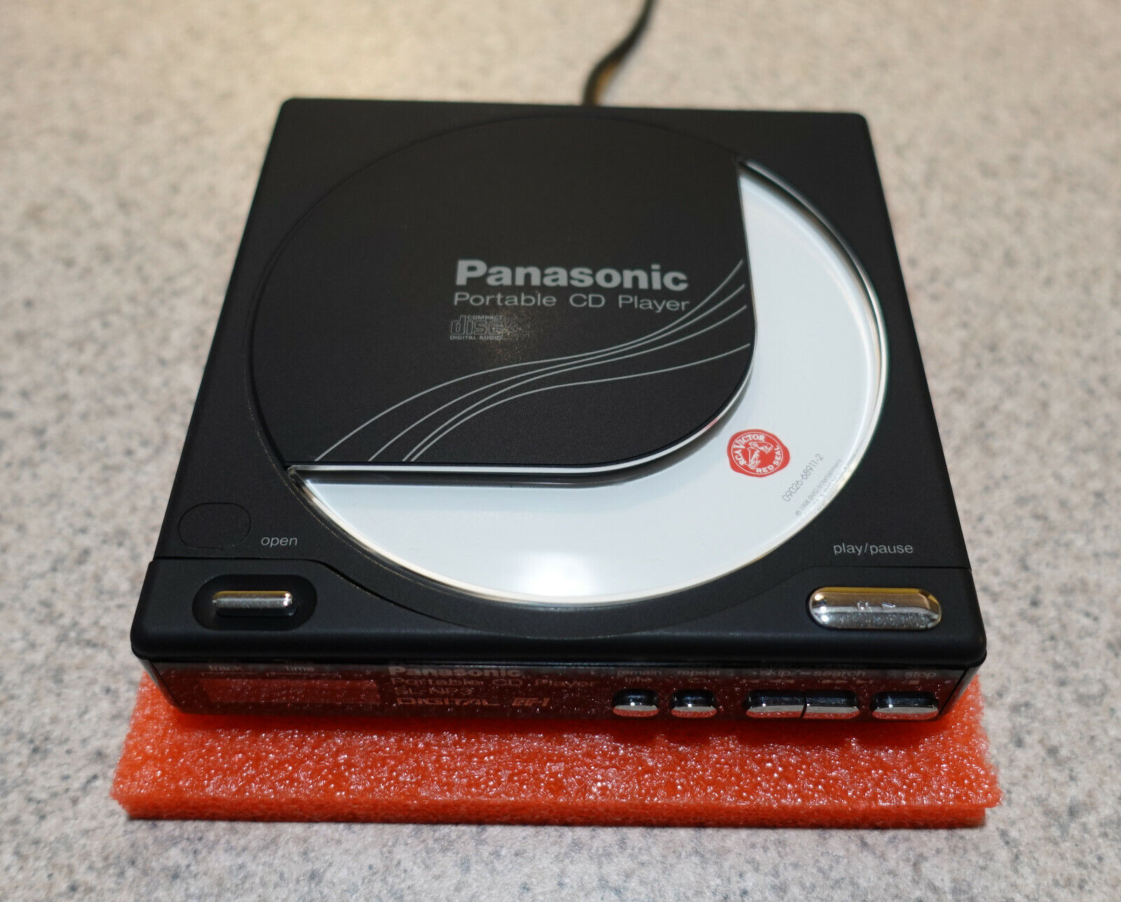 Panasonic sl-np3 / Technics sl-xp3 Portable CD Player Discman | eBay