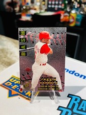 1996 TOPPS STADIUM CLUB BASH AND BURN BB3 REGGIE SANDERS