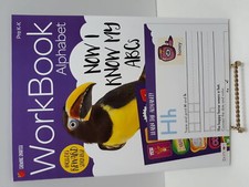 Growing Smarter Workbook-Alphabet PreK-K 32 pages