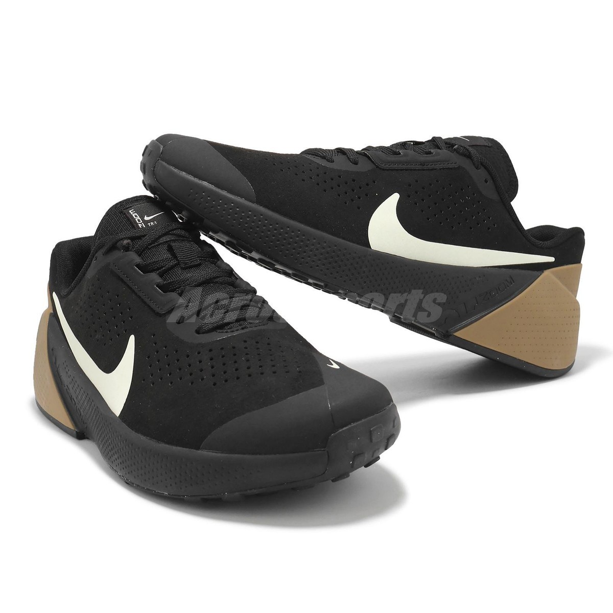 Nike Air Zoom TR 1 Black Gum Men Cross Training Workout Gym Shoes