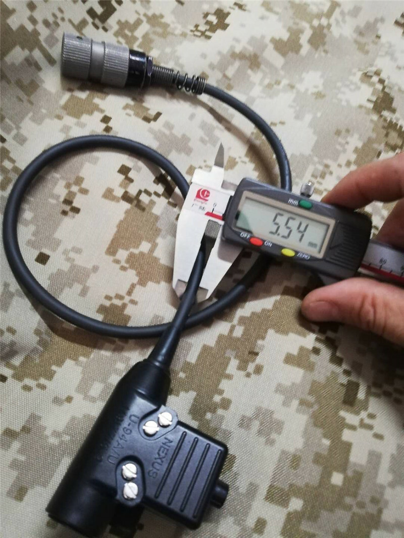 TCA U94 PTT for PRC 148 152 TRI TCA Mbitr Military Radio PTT US STOCKED ...