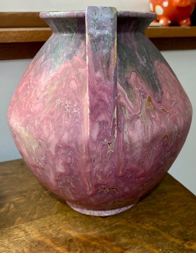 Roseville Pottery Carnelain II Vase #337-10" MINT! - Picture 2 of 5