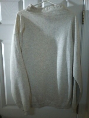 Vintage Disney Designs Mickey Mouse Sweat Fleece Top with 1/4