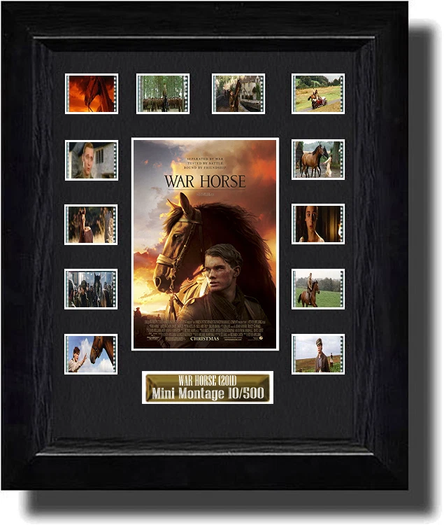 War Horse collectable filmcell fc2019