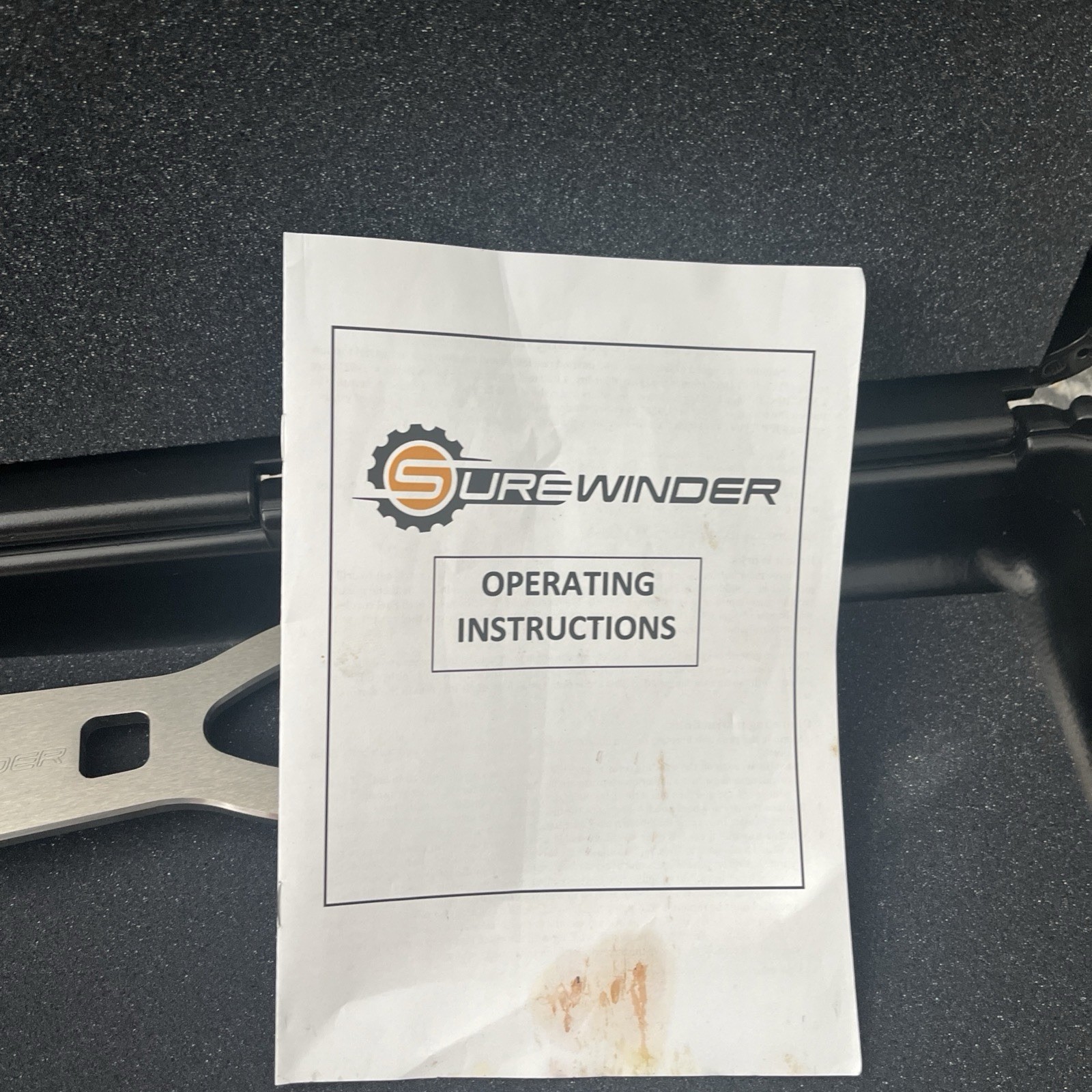 Surewinder Residential Garage Door Spring Tool Clean Slightly used