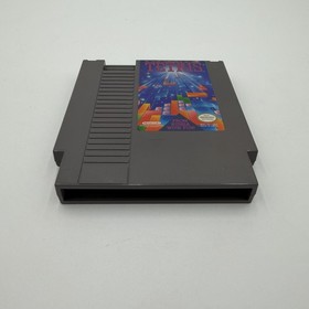 Tetris Nintendo Entertainment System 1985 Vintage Video Game Collectible Cart