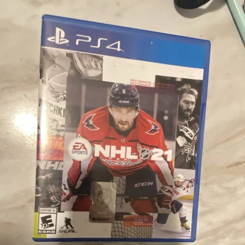 EA SPORTS NHL 21 Sony PlayStation 4 PS4 NHL Series E10+ (Everyone 10+)