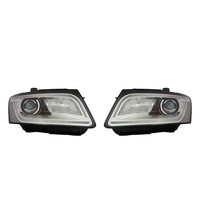 Set Hauptscheinwerfer Scheinwerfer Bi-Xenon Links Rechts FüR Audi Q5 8RB 8R