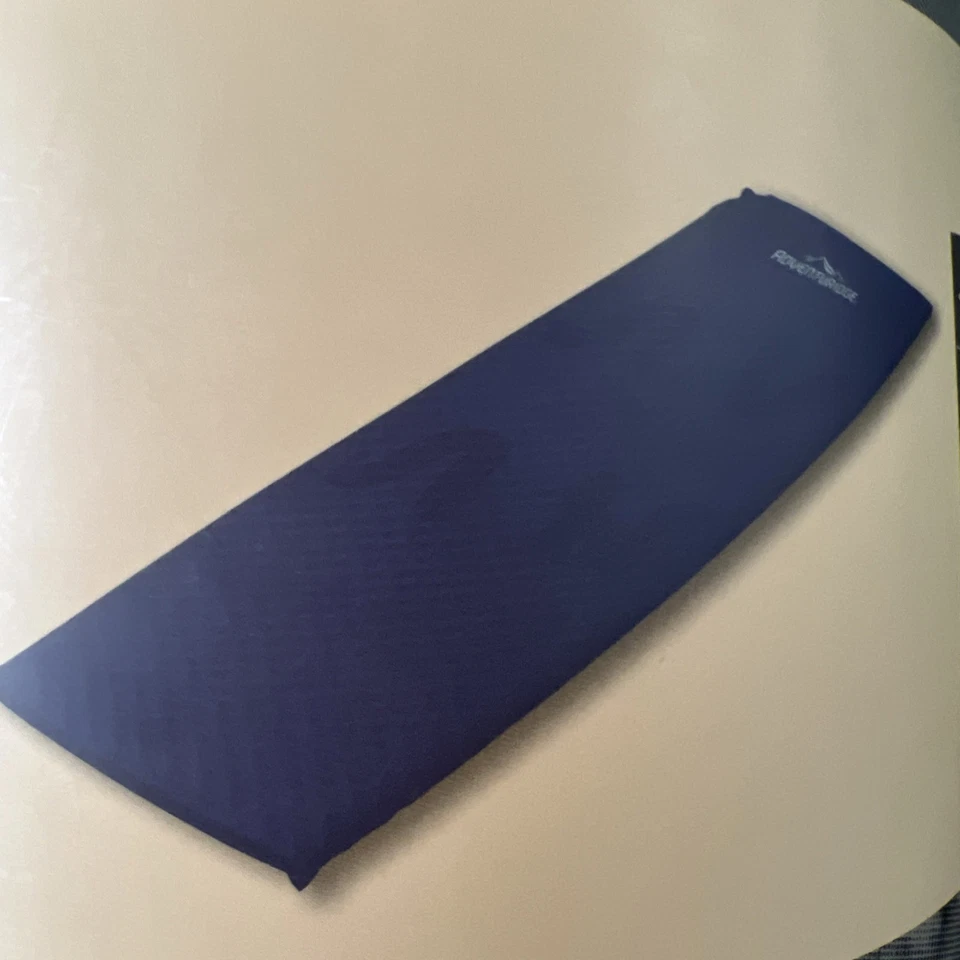 Adventuridge Selbstaufblasende Camping Backpacking Isomatte Pad Bett Blau - Bild 2 von 4