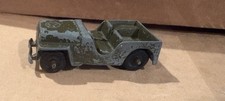 Vintage TOOTSIETOY Army Jeep
