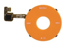 iPod Classic Click Wheel Flex Apple 6th 7th Gen 80gb 120gb 160gb A1238 Orange