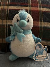 Neopets Electric Bruce Plushie