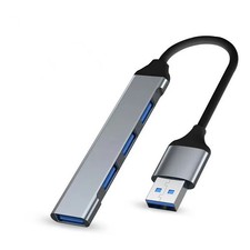 New Usb Adapter Docking Station 4 Port USB 3.0 Hub USB C Hub High Speed Type C S