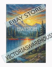1000 piece jigsaw puzzle Sunset Lake Nature sunset landscape