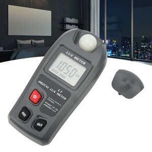 Cyfrowy miernik światła Tester natężenia światła Luxmeter Iluminator Auto Shutdown LCD
