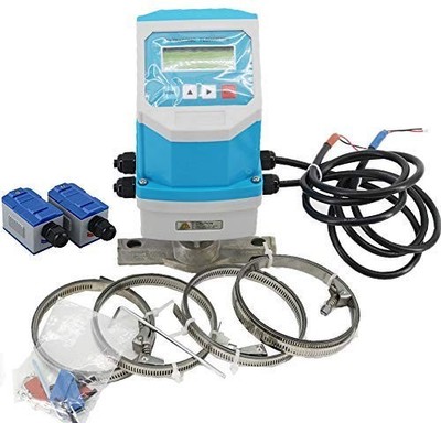 Ultrasonic Flow Meter with TS-2 Transducer Pipe Diameter DN25~100mm for Liquid