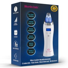 Blackhead Pore Vacuum for , dermasuction for Whitehead Removal, Acne Pimple S...