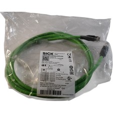NEW SICK 2106258 YM2X18-020EG1MRJA8 M12 8-Pin...