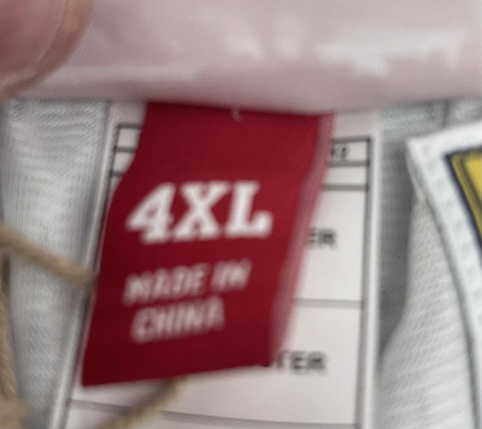 Mitchell & Ness 芝加哥白袜队短裤,尺寸 4XL,多色! — 第 4/4 张图片