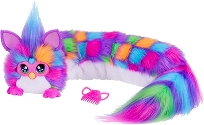 FURBY DJ Interactive Toy Neon Star Snuggly Electronic Plush Toy