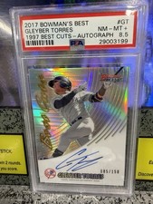 2017 Bowman's Best Baseball Cards 15