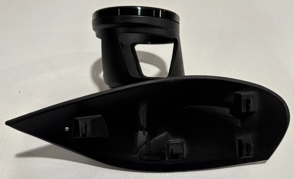 Caja portavasos consola central para Porsche 911 996 para Boxster 986 1999-04 Foto 4 de 4