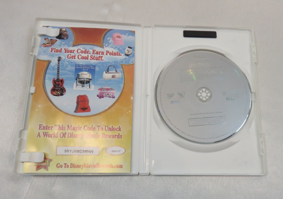 Disney - Mickey Mouse Clubhouse - Mickey's Big Splash - DVD Movie