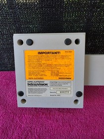 Intellivision Video Game System Changer By Mattel Electronics