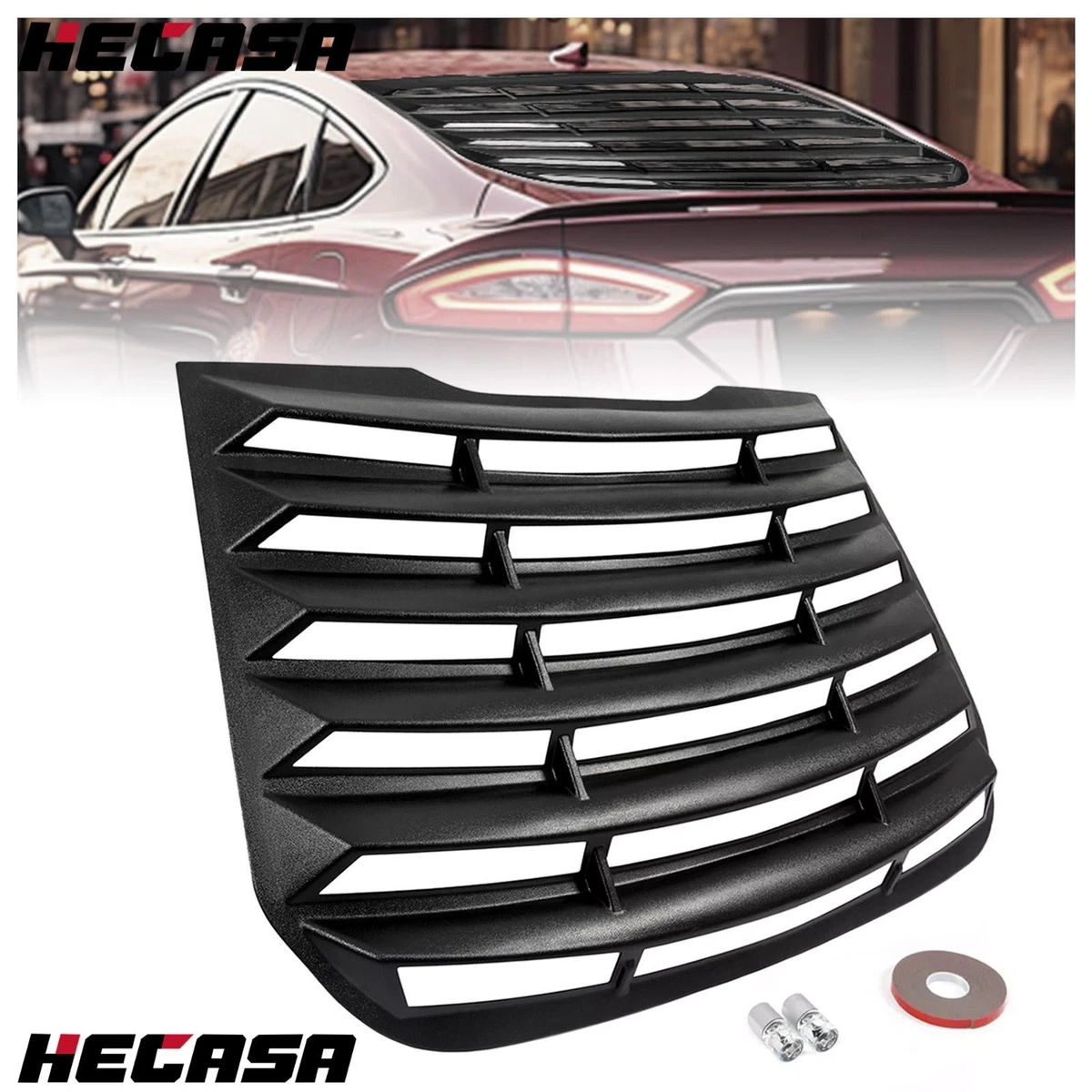 Chrome Fog Light Trim Strips For Ford Fusion 2019-2020 – Pair LH RH, Makerauto