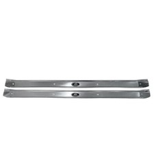 Door Sill Plates Fisher Riveted Carpet 1968-72 Chevelle Gto Cutlass Gs 2pc Door Sill Plates Fisher Riveted Carpet 1968-72 Chevelle Gto Cutlass Gs 2pc