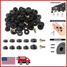 Rubber Faucet Washer Assortment Kit 58 Count for Home Repair and Maintenance