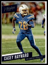 Casey Hayward 2017 Panini Prestige #86 Los Angeles Chargers