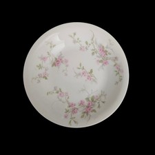 Theodore Haviland Limoges France Pink Roses Dessert Bowls Set of 4