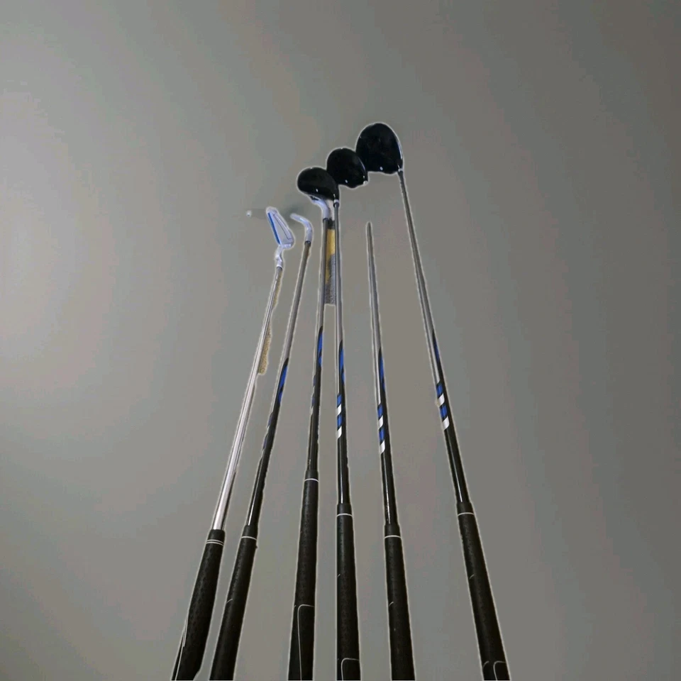 Golf Club Set 6 Clubs Driver, Fairway Wood, Wedges. RH No BAG Tour Edge HL-J - Image 4 of 4