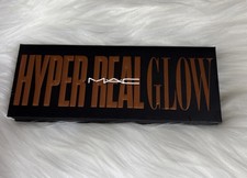 MAC HYPER REAL GLOW Highlighters Palette SHIMMY PEACH 0.15oz/4.5 Each Full S