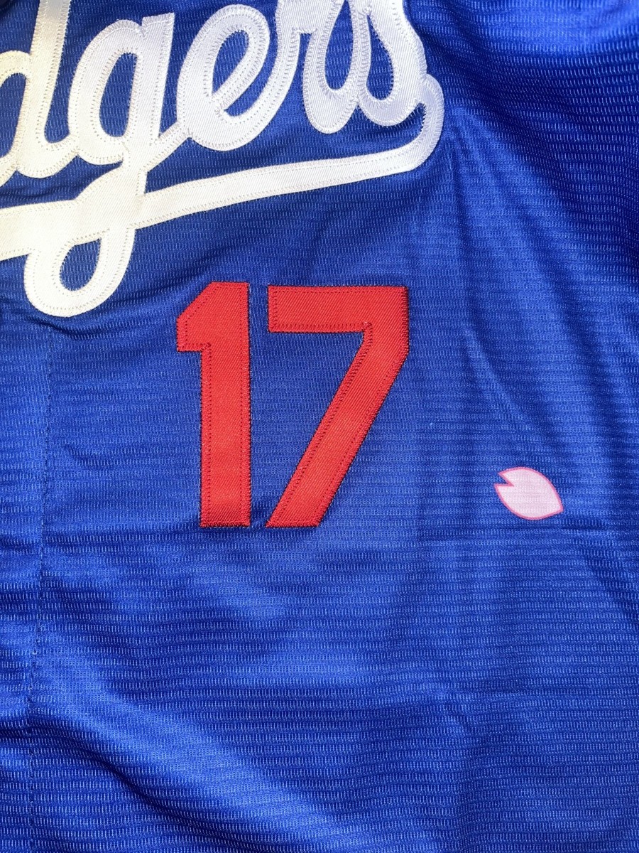 SHOHEI OHTANI #17 Los Angeles Dodgers Kanji Edition Tokyo Series
