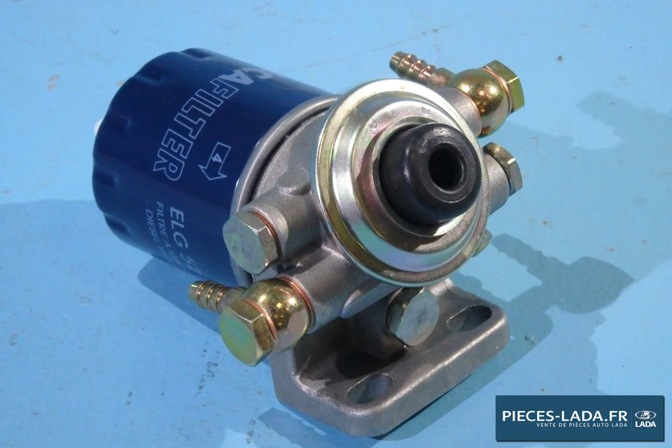 Kit boitier support de filtre à gasoil universel type Bosch Delphi Lucas CAV - Image 2 of 4