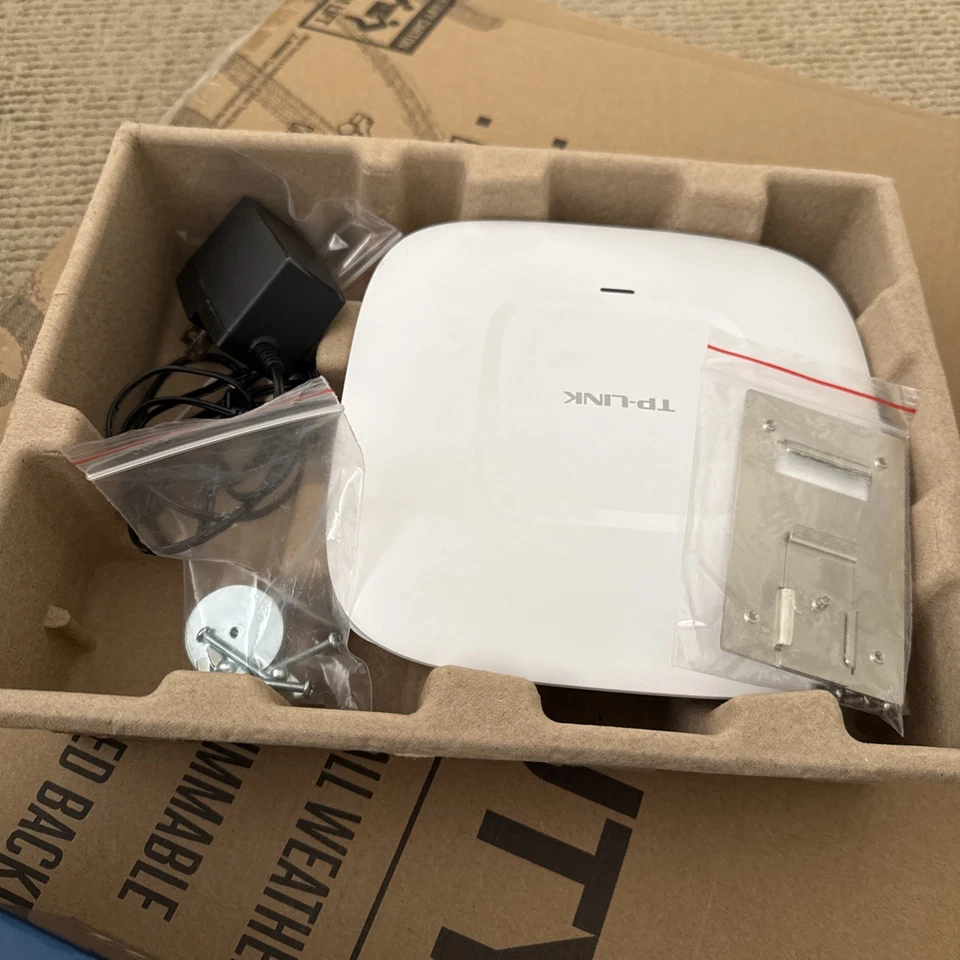 TP-Link 300Mbps Wireless N Ceiling Mount Access Point EAP115 Auranet Controller - Image 2 of 4