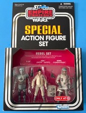 STAR WARS VINTAGE COLLECTION REBEL SET 3 PACK TARGET EXCLUSIVE PRINCESS LEIA