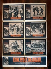 Aust. One Lobby Poster 1983 Lone Wolf McQuade Chuck Norris