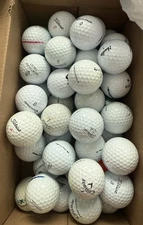 Used Golf Balls - 45 Count - Good Conditions - Variety Of Brands