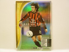 Panini WCCF 2005-06 WMF Andrea Pirlo 1979 Italy　No.21 AC Milan World‐Class DM/CM